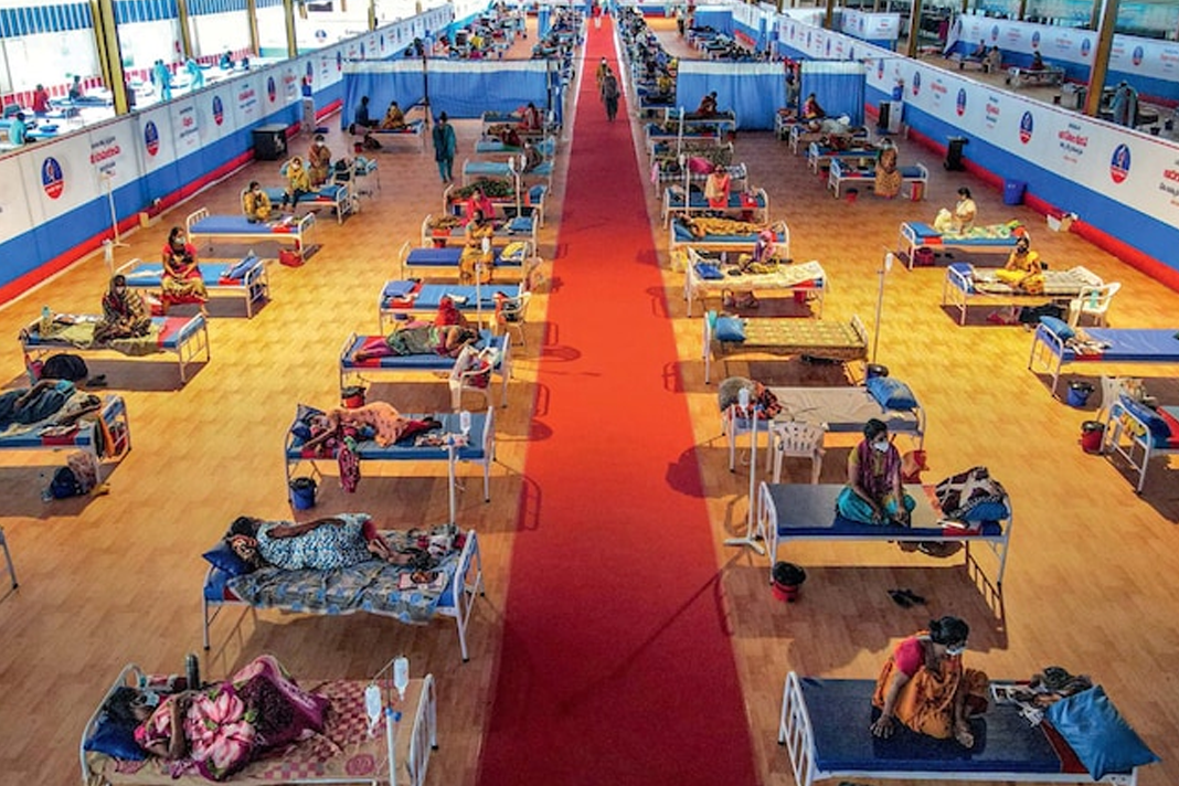 christian-megachurch-opens-covid-19-care-centre-in-india Calvary Temple’s Covid care centre