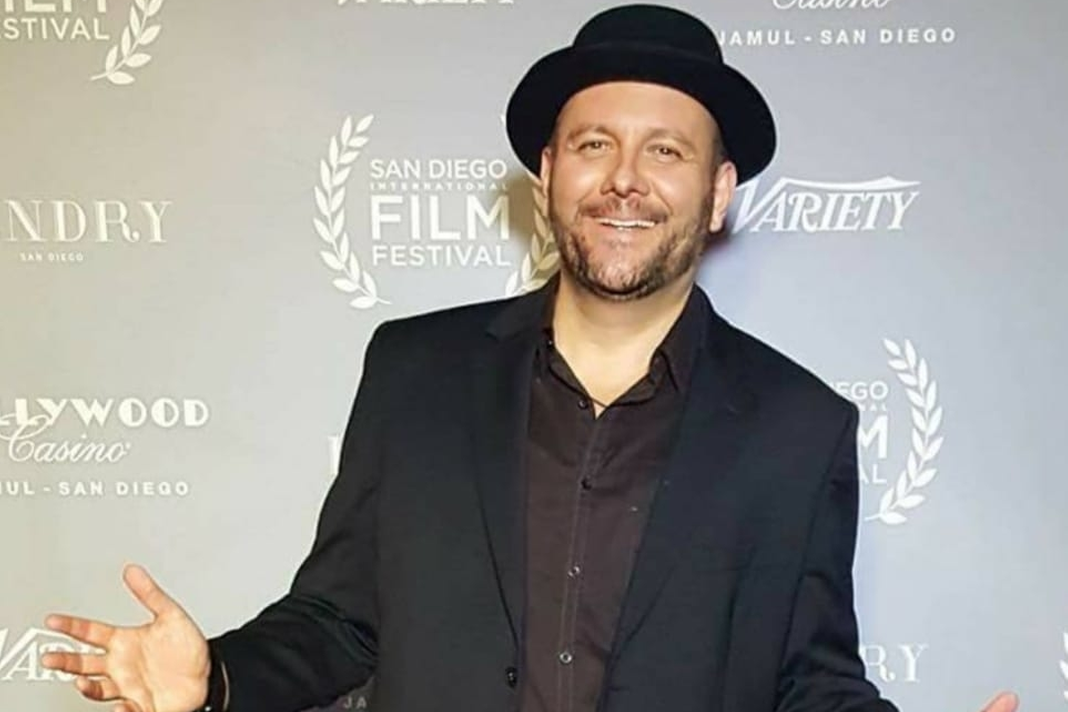 south-african-hollywood-actor-producers-journey-of-faith-in-film-television-interview-with-stelio-savante Stelio_Savante_Red_Carpet_San_Diego_Film_Festival_Cellphone_Grab