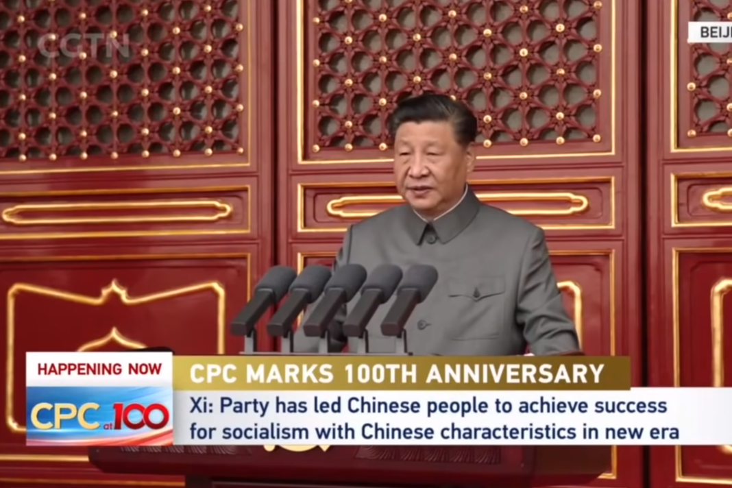 chinese-pastors-told-to-preach-on-xi-jinpings-anniversary-speech-saying-only-socialism-can-save-china Full video: Xi Jinping delivers speech to mark 100th anniversary of CPC's founding