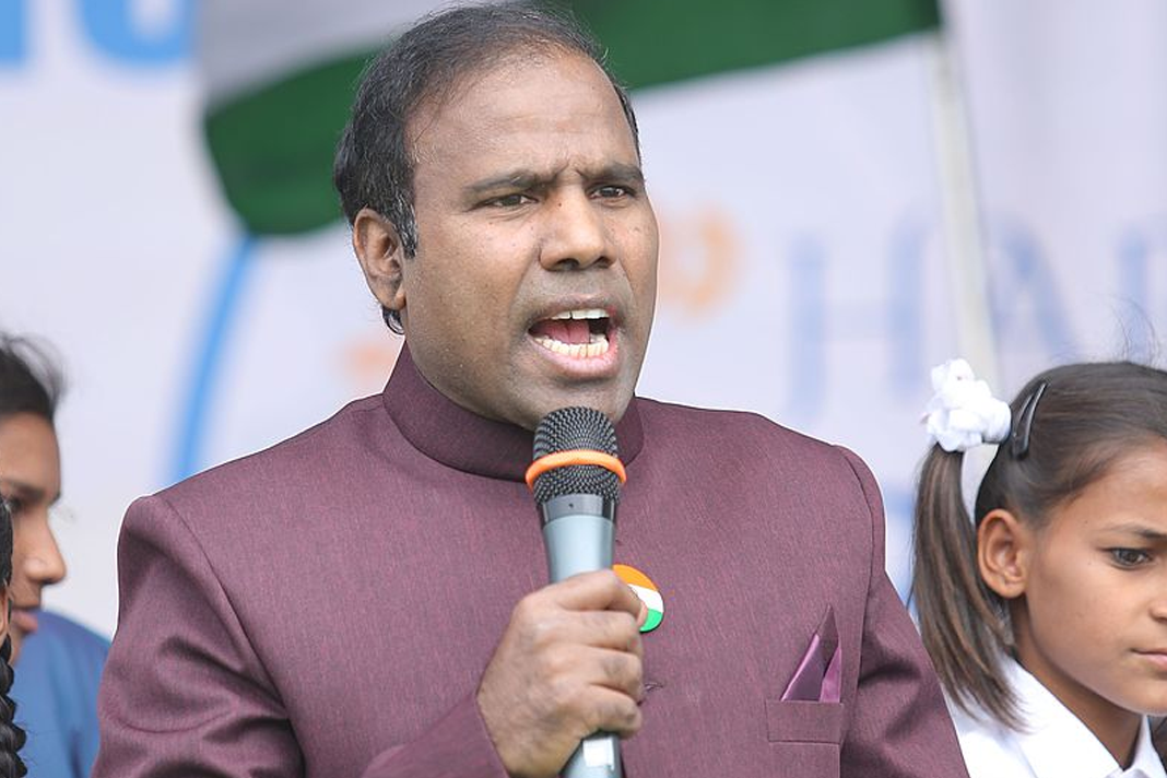 christian-leaders-in-india-call-on-government-to-stop-attacks-on-minorities K. A. Paul who was born as a Hindu, but converted to Christianity in the year 1971.