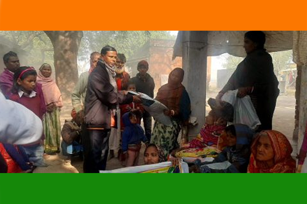 india-christian-man-cares-for-neighbors-shares-gospel-during-pandemic Christian Indian man