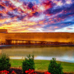 Noah's Ark at the Ark Encounter theme park in Williamstown