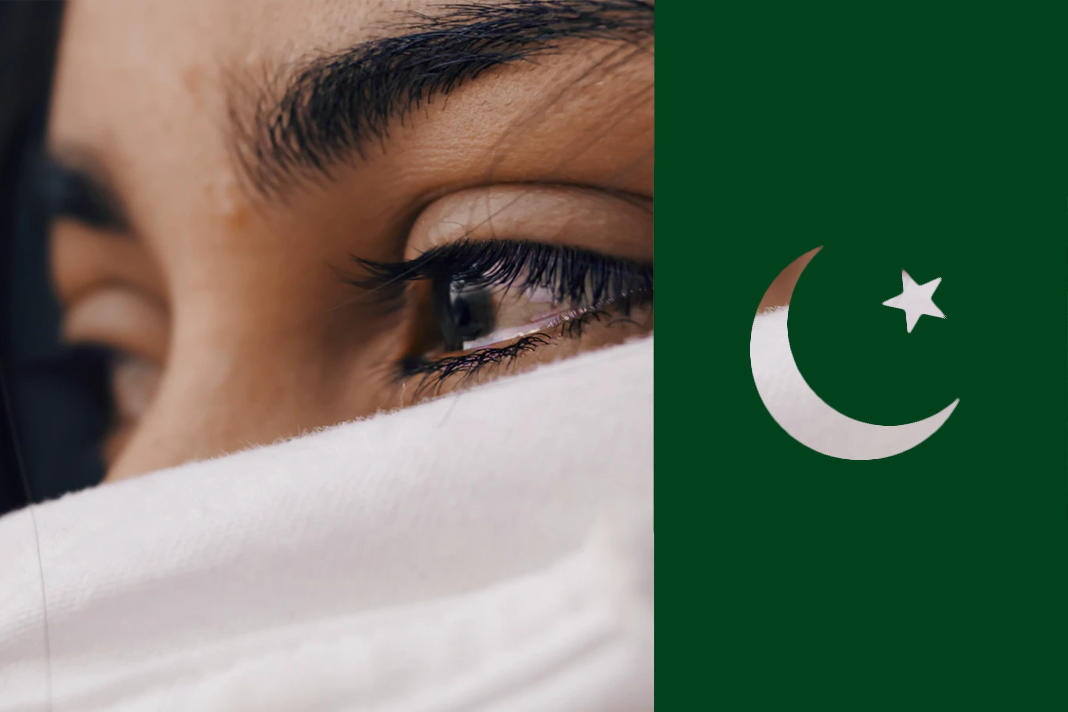 school-in-pakistan-covers-up-rape-of-christian-girl-family-says Woman and Pakistan Flag