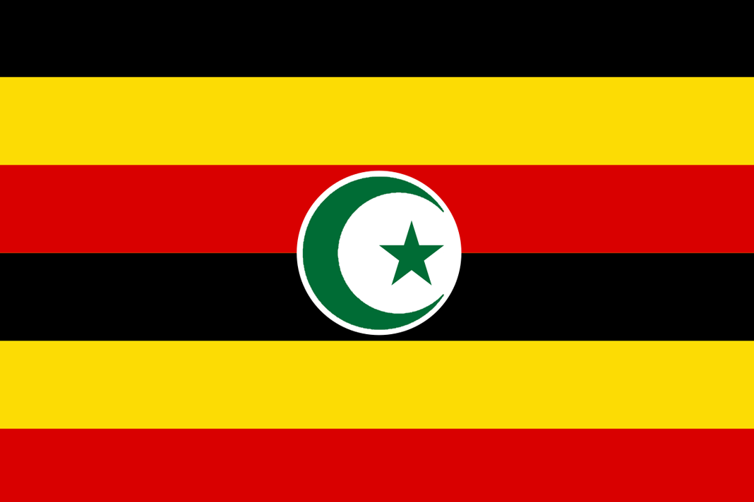 uganda-persecution-radical-islamist-confesses-to-slaughtering-70-year-old-pastor Flag of Ugandan Muslims