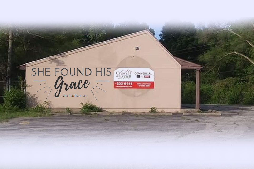 woman-raises-funds-to-turn-closed-abortion-facility-into-place-of-healing She Found His Grace go fund me property