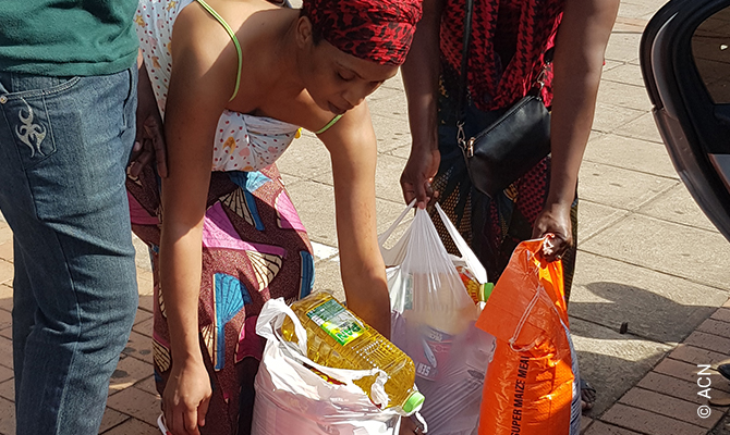 South Africa hosts approximately  270,500 refugees and asylum seekers.