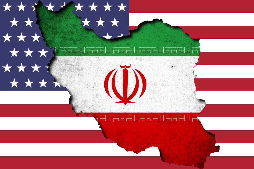 balance-of-power-shifts-to-iran-as-america-pulls-back-from-region Iran and America flag