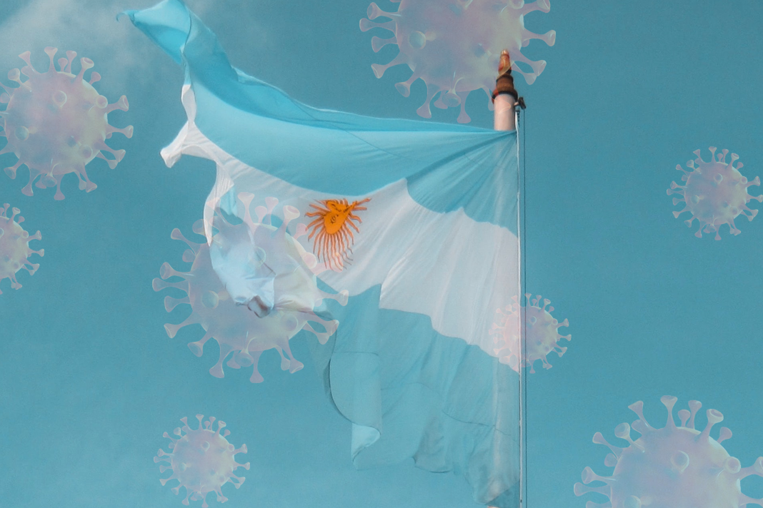 pandemic-uncovers-profound-anti-semitism-in-argentina Argentinian Flag and Covid