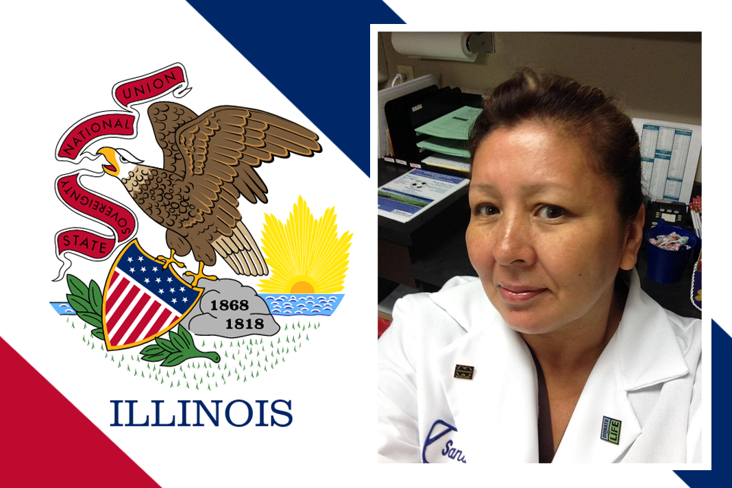 court-rules-in-favor-of-pro-life-illinois-nurse-who-was-fired-over-abortion-objections Nurse Sandra Mendoza.