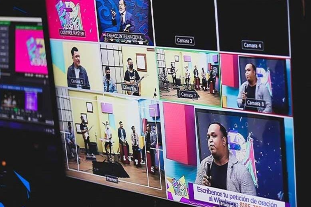 nicaraguan-regime-closes-the-only-christian-tv-channel-in-the-country Enlace Canal 21 has its own programmes / Facebook Canal 21.