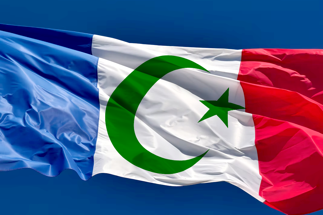 the-islamization-of-france-cannot-be-stopped French Flag