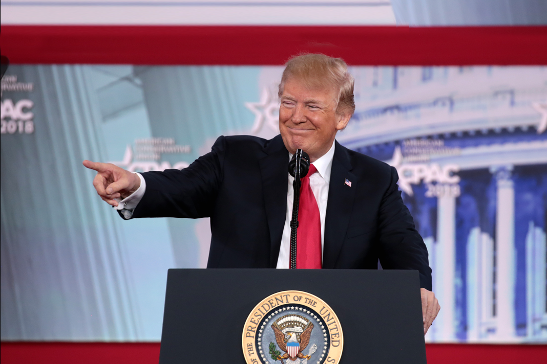 trump-better-for-israel-than-biden-majority-says-poll President of the United States Donald Trump
