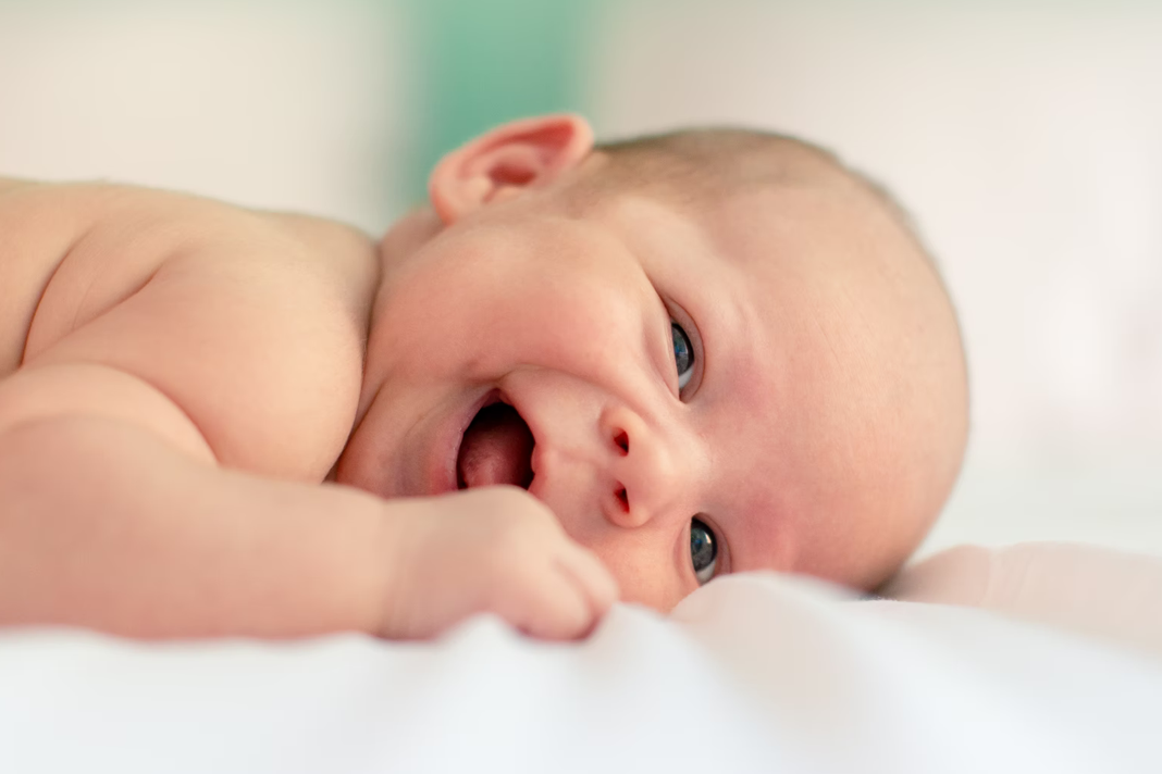 are-christians-against-abortion-because-of-an-ancient-mistranslation Baby Smiling