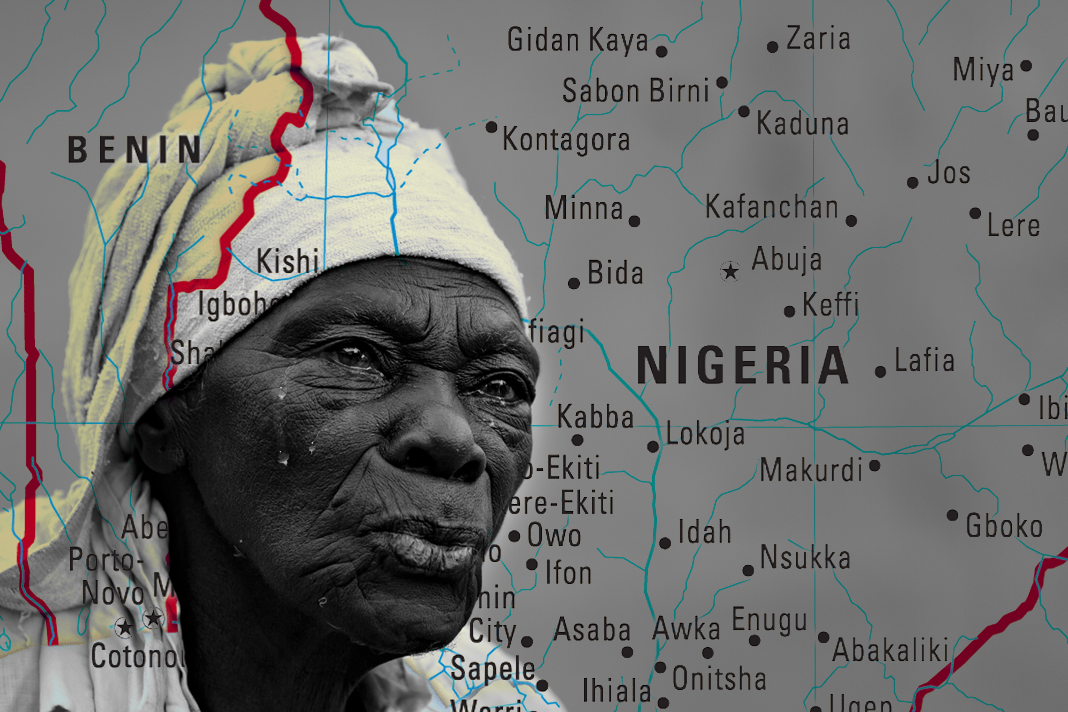 nigeria-becoming-the-biggest-killing-ground-of-christians-in-the-world Nigerian Woman