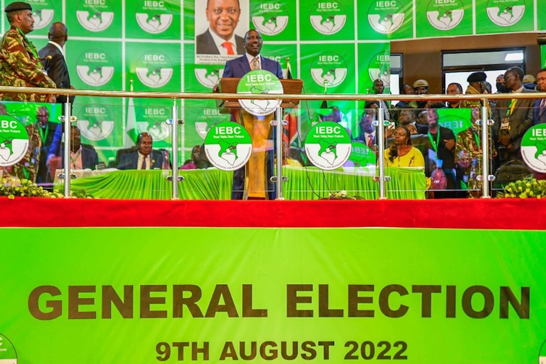 amid-post-election-tension-in-kenya-evangelicals-urge-to-preserve-peace President-elect William Ruto in his first public speech after the electoral commission announced the election results. / Facebook William Samoei Ruto.