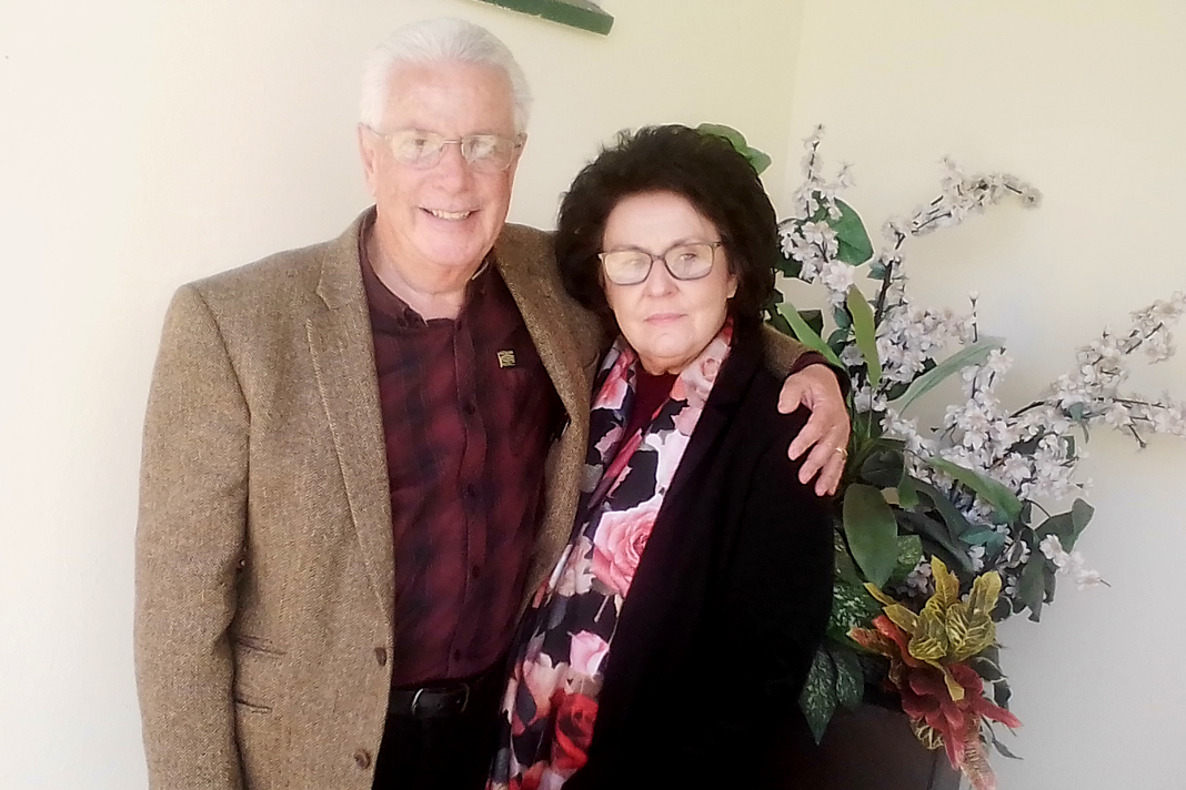 dr-nico-mimi-landman-celebrate-40-years-in-ministry Dr Nico and Mimi Landman.