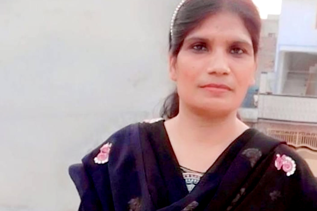 jailed-pakistani-christian-woman-urges-prayers Shagufta Kiran