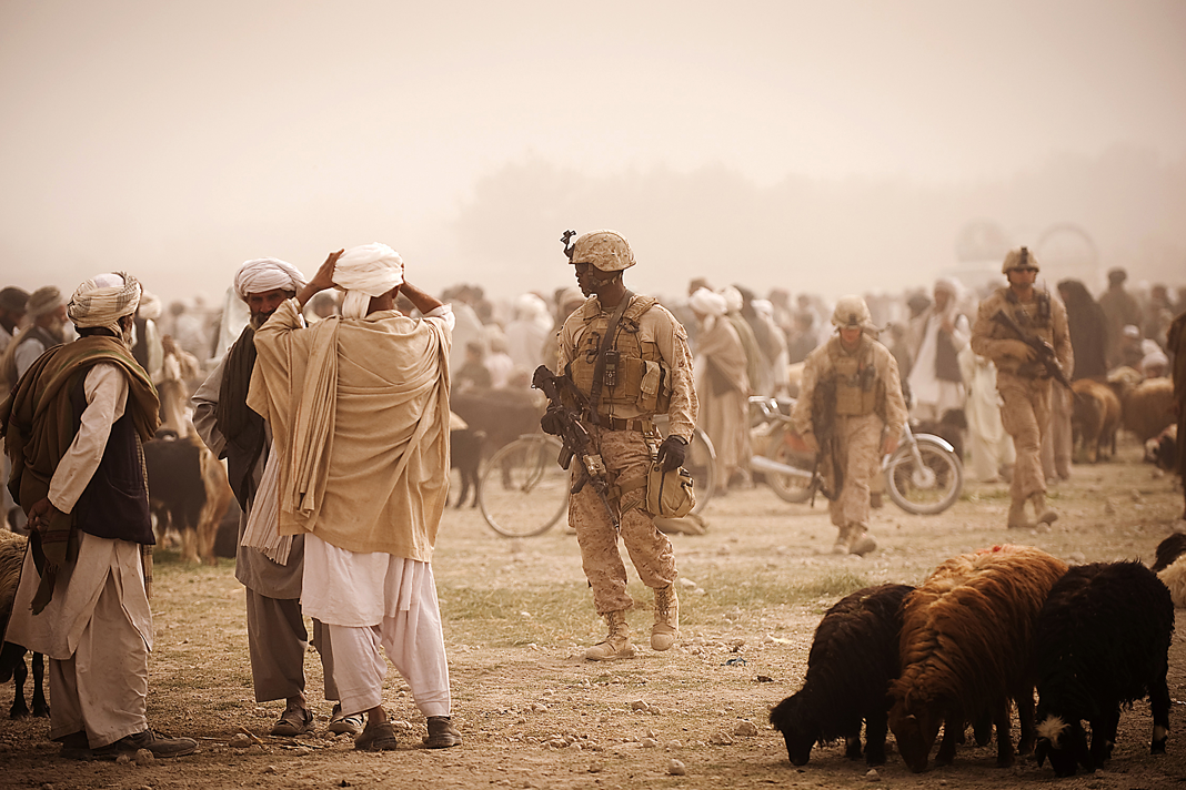 rights-groups-rank-afghanistan-number-1-in-the-world-for-christian-persecution Marines escort media through Helmand province