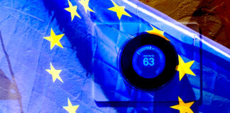 EU Flag Thermostat