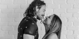 Carl Lentz and Wife
