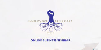 Inheritance Breakers Online Business Seminar