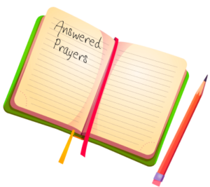 Start a prayer journal