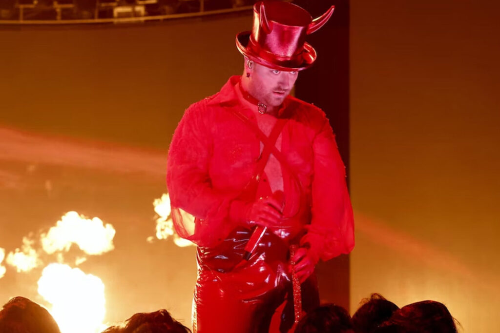 Satanic Performance Satanic Worship, Sponsored By Pfizer, Headlines Grammys - JOY! News