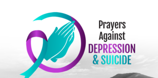 Prayers against depression & suicide