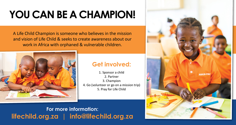 Become a Life CHild Champion