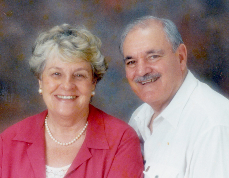 Trevor and Val Yoko