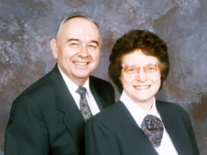 Dr and Mrs Howard
