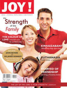 JOY! Magazine's first cover