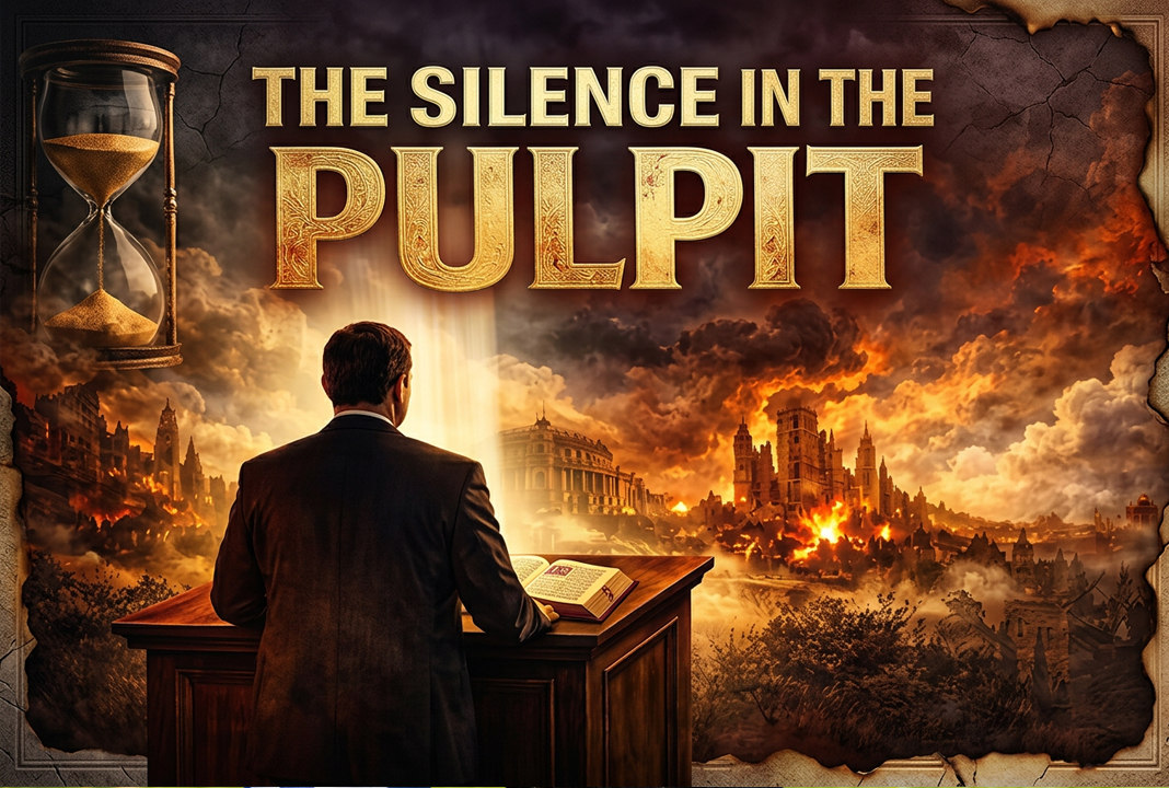 Silence in the pulpit