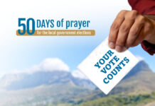50 Days of prayer for the local government elections