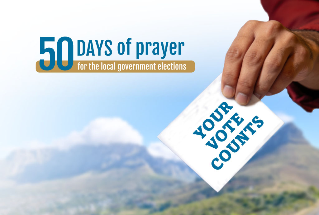 50 Days of Prayer