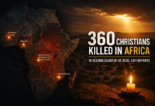 Murders of Christians across Africa surge by 292%