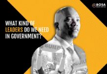 What kind of leaders do we need in government?