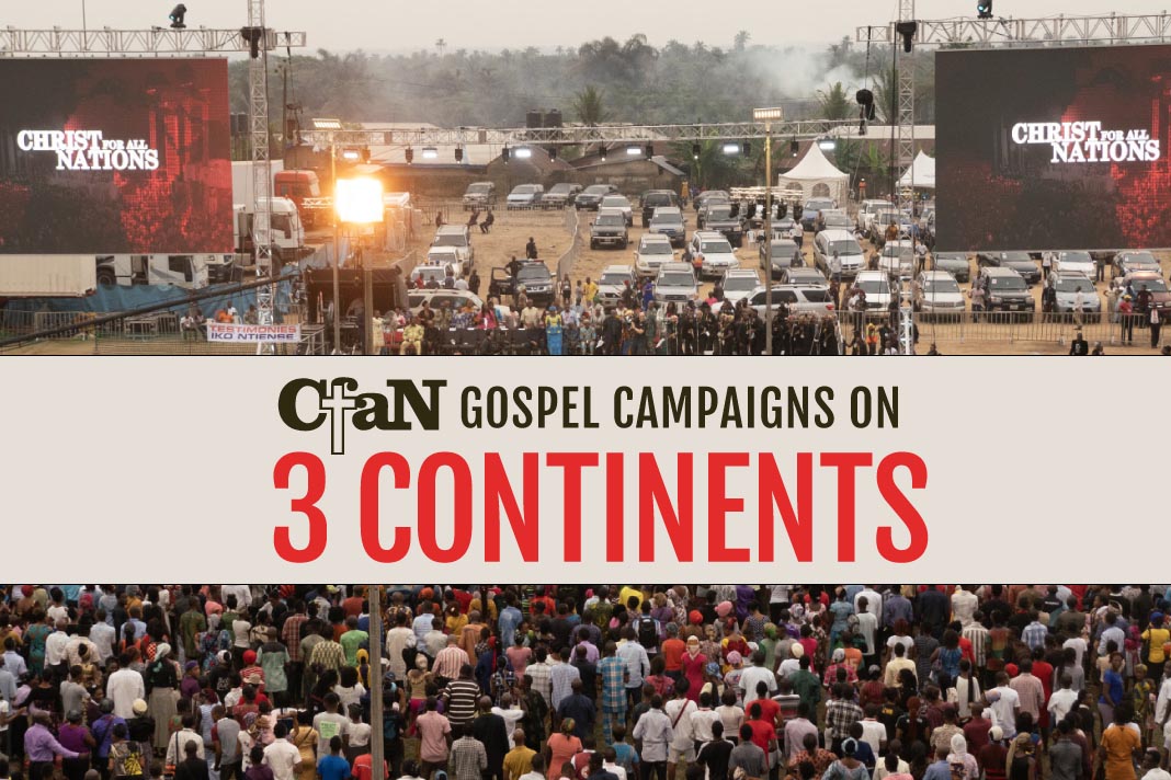 Cfan evangelism news item