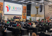 Church leaders gather at Parliament for prayer and repentance – a first in South Africa