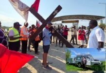 Reini blessed with backup vehicle for rest of Africa crosswalk