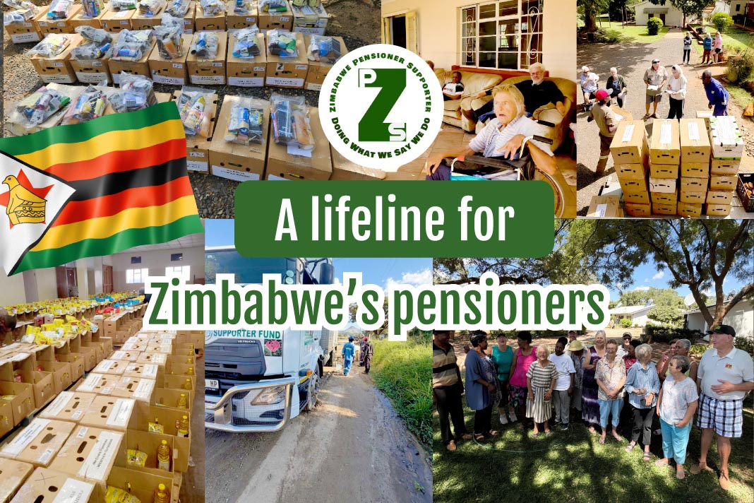 Zimbabwe Pensioner item